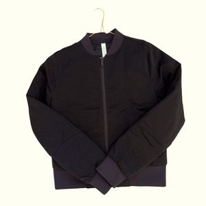 Brand New Lululemon Non-Stop Bomber Jacket